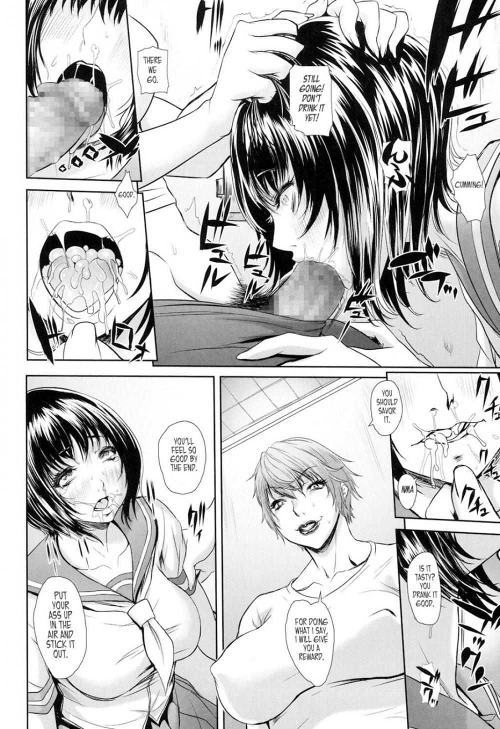 Hentai Manga Comic-Tropical! Banana Carnival-Chapter 7-8